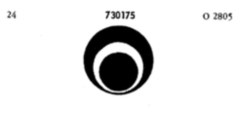 730175 Logo (DPMA, 11.12.1957)