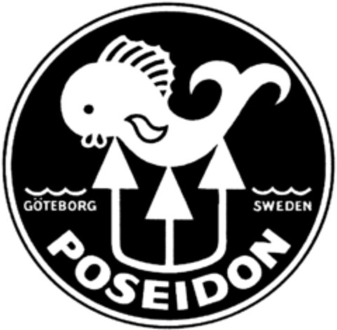 POSEIDON Logo (DPMA, 10/28/1991)