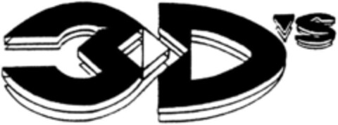3D's Logo (DPMA, 21.10.1993)