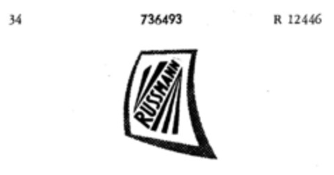 RUSSMANN Logo (DPMA, 16.07.1959)