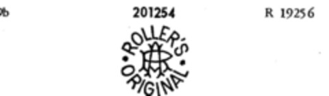 ROLLER'S ORIGINAL Logo (DPMA, 04.11.1914)