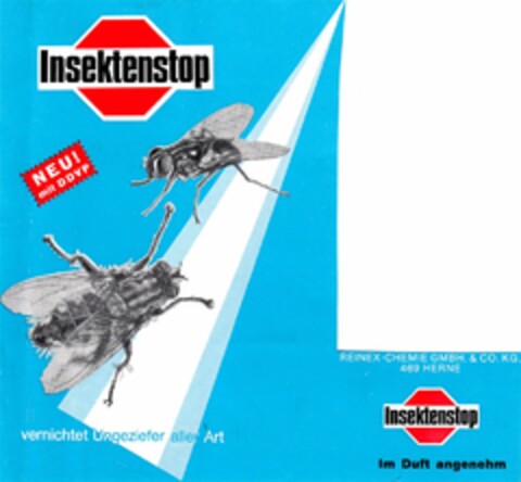 Insektenstop Logo (DPMA, 07.06.1974)