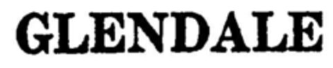 GLENDALE Logo (DPMA, 13.01.1976)