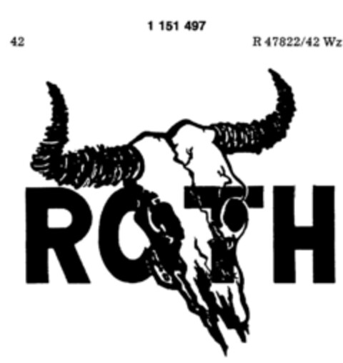 ROTH Logo (DPMA, 07.03.1989)