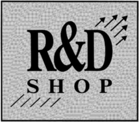 R&D SHOP Logo (DPMA, 03/08/1994)