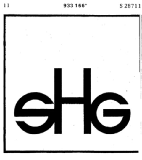 SHG Logo (DPMA, 01.04.1975)