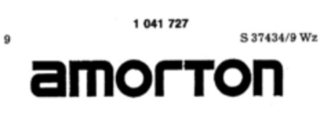 amorton Logo (DPMA, 15.04.1982)