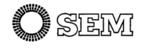 SEM Logo (DPMA, 02/11/1987)