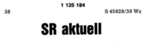 SR aktuell Logo (DPMA, 09.12.1987)