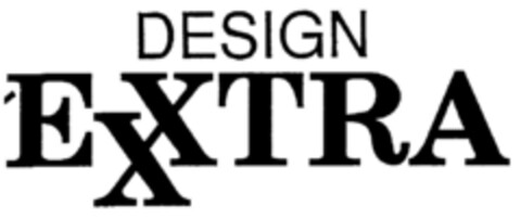 DESIGN EXXTRA Logo (DPMA, 05.01.1993)