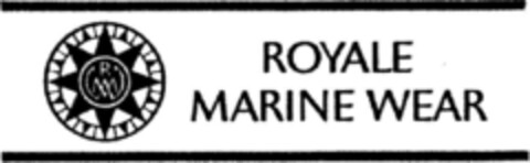 ROYALE MARINE WEAR Logo (DPMA, 08/10/1994)