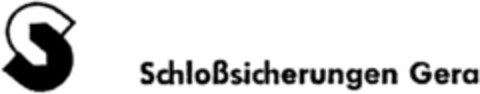 Schloßsicherungen Gera Logo (DPMA, 12.11.1991)