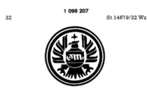 om Logo (DPMA, 29.04.1986)