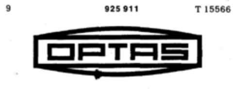 OPTAS Logo (DPMA, 19.03.1973)