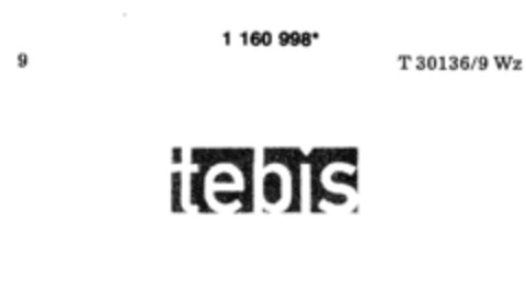 tebis Logo (DPMA, 21.02.1990)