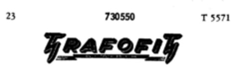 TRAFOFIT Logo (DPMA, 09/09/1958)