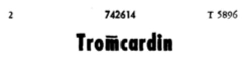 Tromcardin Logo (DPMA, 20.02.1959)