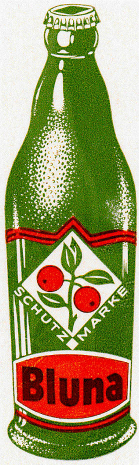 Bluna SCHUTZ MARKE Logo (DPMA, 31.05.1957)