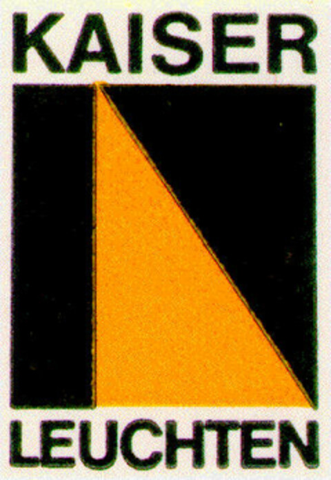 KAISER LEUCHTEN Logo (DPMA, 07.07.1970)