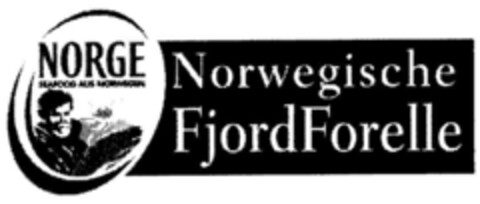 NORGE Norwegische FjordForelle Logo (DPMA, 10.02.2000)