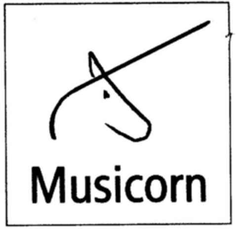 Musicorn Logo (DPMA, 18.02.2000)