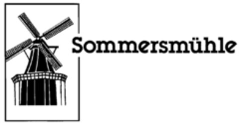 Sommersmühle Logo (DPMA, 17.03.2000)