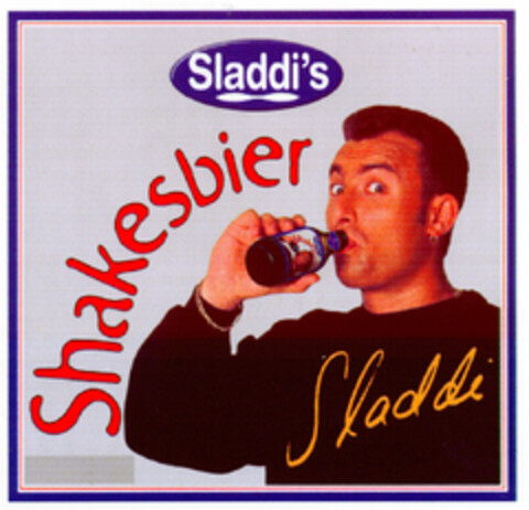 Sladdi's Shakesbier Logo (DPMA, 05/04/2000)