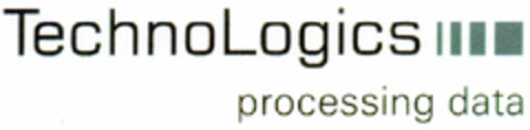 TechnoLogics processing data Logo (DPMA, 13.05.2000)