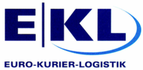 EKL EURO-KURIER-LOGISTIK Logo (DPMA, 02.08.2000)