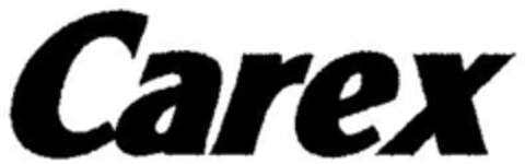 Carex Logo (DPMA, 14.08.2000)