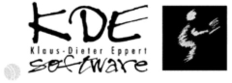 KDE Klaus-Dieter Eppert software Logo (DPMA, 11/02/2000)