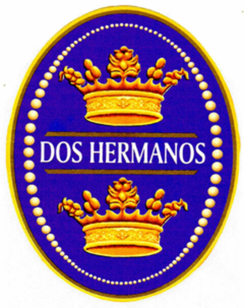 DOS HERMANOS Logo (DPMA, 28.09.2000)