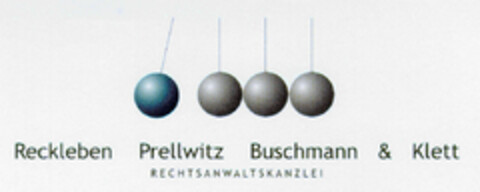 Reckleben Prellwitz Buschmann & Klett RECHTSANWALTSKANZLEI Logo (DPMA, 22.02.2001)