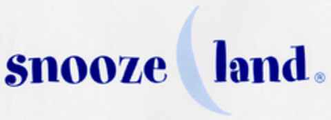 snooze land Logo (DPMA, 17.05.2001)