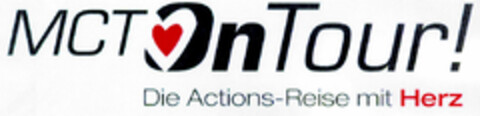 MCT On Tour! Die Actions-Reise mit Herz Logo (DPMA, 07/24/2001)