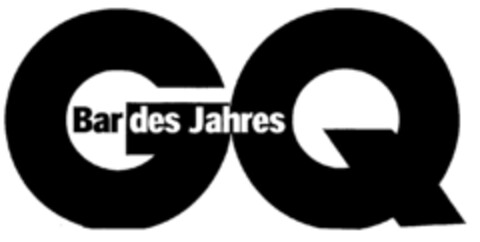 GQ Bar des Jahres Logo (DPMA, 08/23/2001)