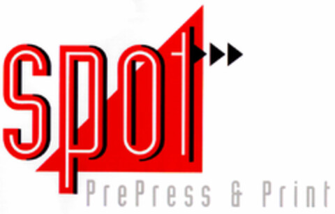 spot PrePress & Print Logo (DPMA, 05.11.2001)