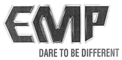 EMP DARE TO BE DIFFERENT Logo (DPMA, 27.03.2008)