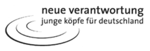 neue verantwortung junge köpfe für deutschland Logo (DPMA, 07.04.2008)