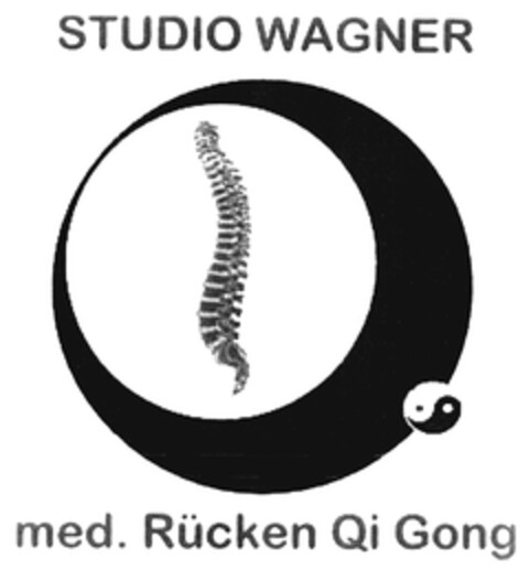 STUDIO WAGNER med. Rücken Qi Gong Logo (DPMA, 10.06.2008)