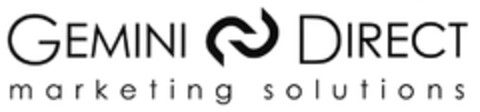 GEMINI DIRECT marketing solutions Logo (DPMA, 23.07.2008)