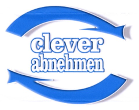clever abnehmen Logo (DPMA, 29.08.2008)