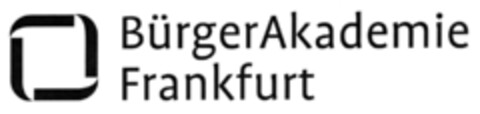 BürgerAkademie Frankfurt Logo (DPMA, 03/04/2009)