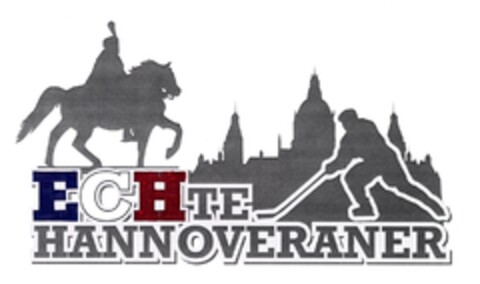 ECHTE HANNOVERANER Logo (DPMA, 04/06/2009)