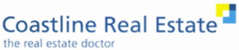 Coastline Real Estate the real estate doctor Logo (DPMA, 18.05.2009)