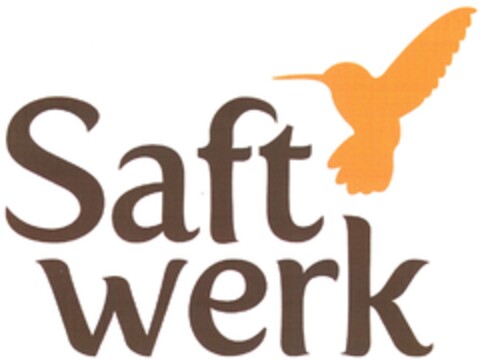 Saftwerk Logo (DPMA, 06.05.2009)