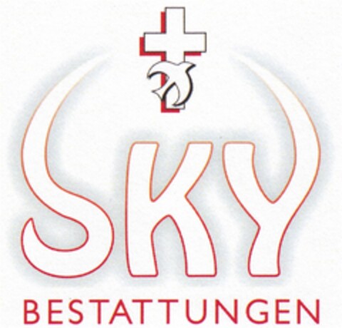 SKY BESTATTUNGEN Logo (DPMA, 07.09.2009)