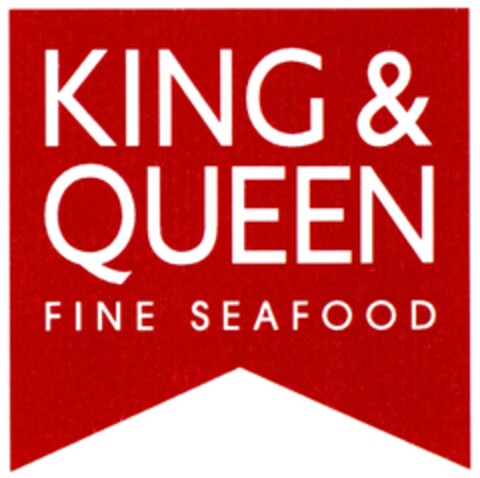 KING & QUEEN FINE SEAFOOD Logo (DPMA, 10/12/2009)