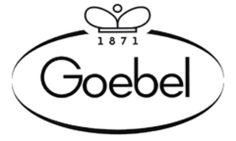 1871 Goebel Logo (DPMA, 01/18/2010)