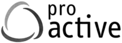 pro active Logo (DPMA, 19.01.2010)